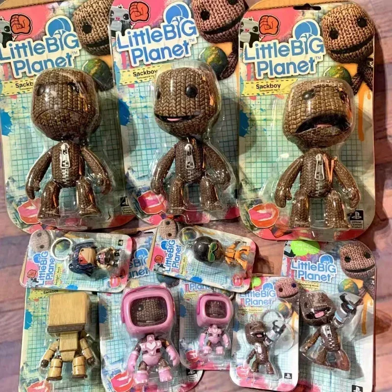 LittleBigPlanet Sackboy Seviml - Model Kit Robot incelemesi ve fiyatı