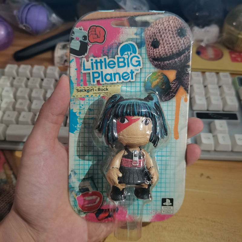 LittleBigPlanet Sackboy Seviml - Model Kit Robot incelemesi ve fiyatı