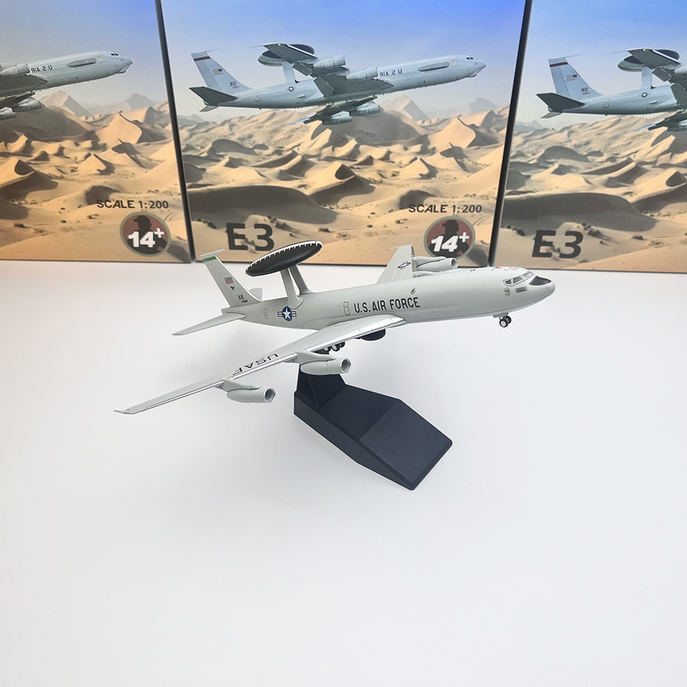 1/200 Ölçekli E3 Uçak Döküm Bi - Model Kit Airplane incelemesi ve fiyatı