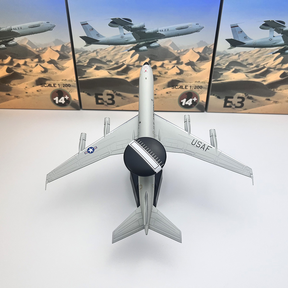 1/200 Ölçekli E3 Uçak Döküm Bi - Model Kit Airplane incelemesi ve fiyatı