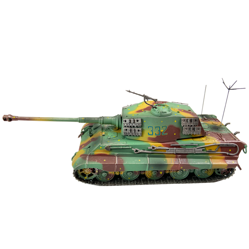 1/72 Ölçekli Kral Kaplan Tankı - Model Kit Tank incelemesi ve fiyatı