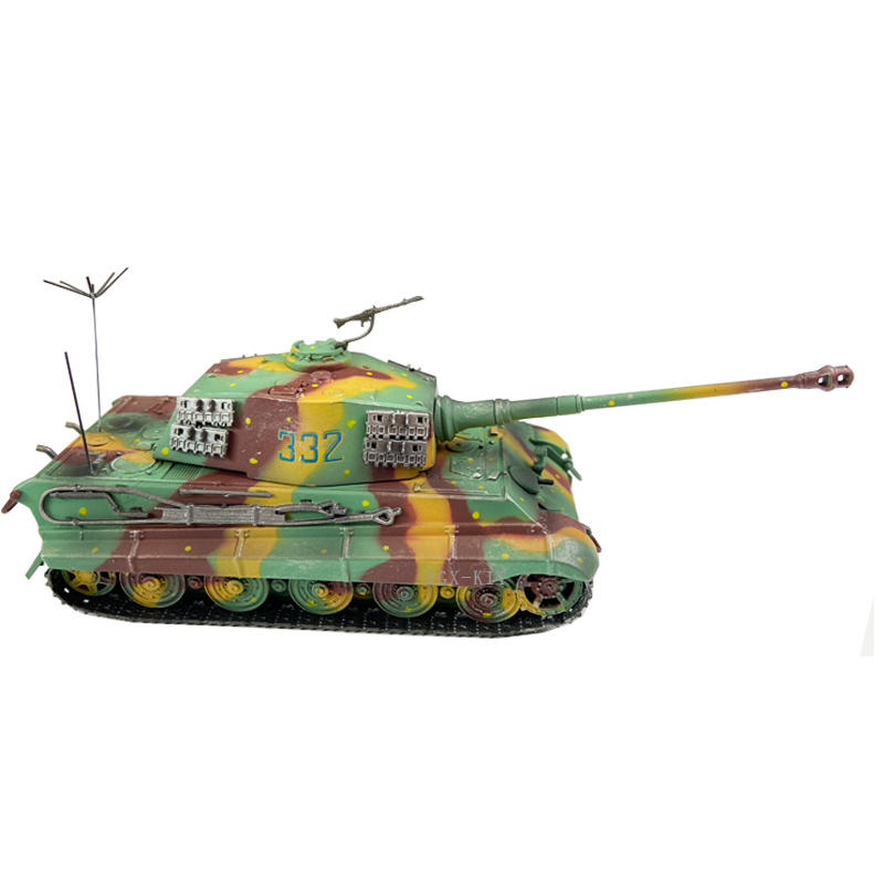 1/72 Ölçekli Kral Kaplan Tankı - Model Kit Tank incelemesi ve fiyatı
