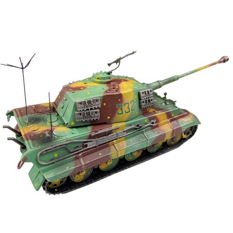 1/72 Ölçekli Kral Kaplan Tankı - Model Kit Tank incelemesi ve fiyatı