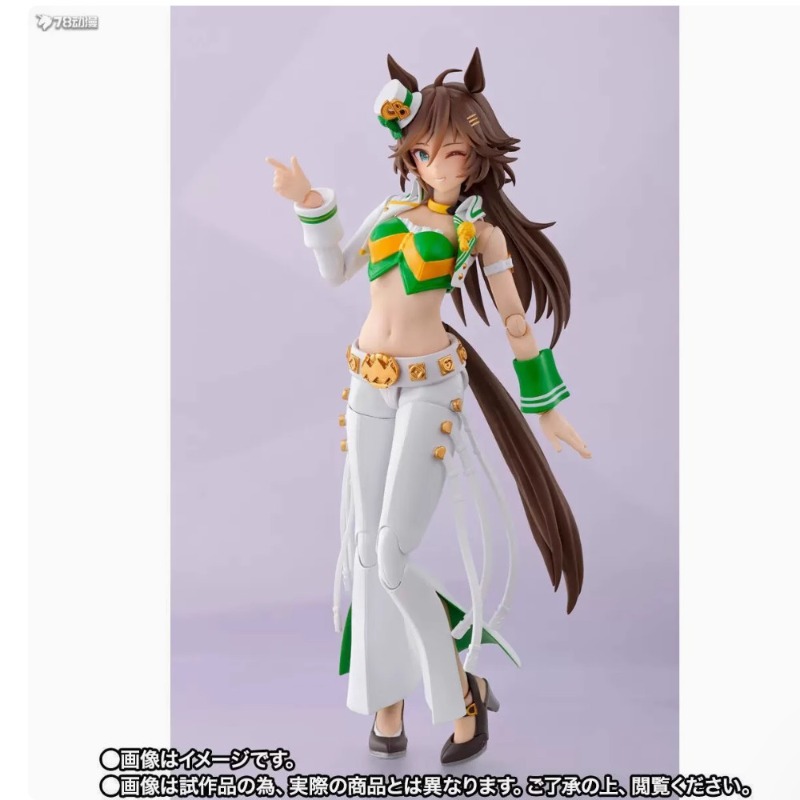 Bandai SHFiguarts Senmei Temsi - Model Kit Uma Musume incelemesi ve fiyatı