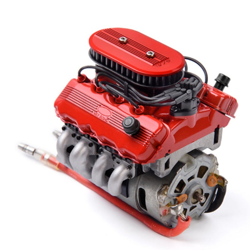 GRC V8 Motor Fanı Radyatör Mot - Model Kit V8 Engine incelemesi ve fiyatı
