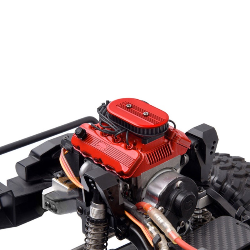 GRC V8 Motor Fanı Radyatör Mot - Model Kit V8 Engine incelemesi ve fiyatı