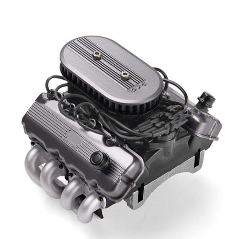 GRC V8 Motor Fanı Radyatör Mot - Model Kit V8 Engine incelemesi ve fiyatı