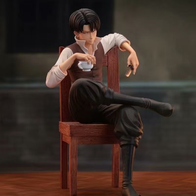 19 CM Anime Titan Levi Ackerma - Model Kit Titanic incelemesi ve fiyatı