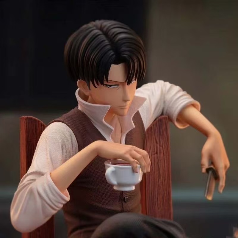 19 CM Anime Titan Levi Ackerma - Model Kit Titanic incelemesi ve fiyatı