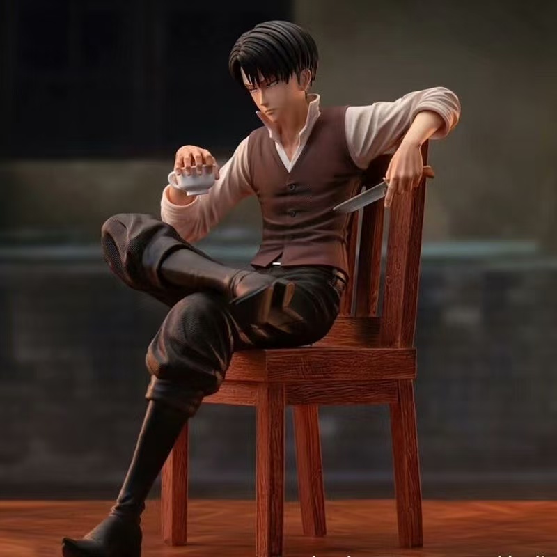 19 CM Anime Titan Levi Ackerma - Model Kit Titanic incelemesi ve fiyatı