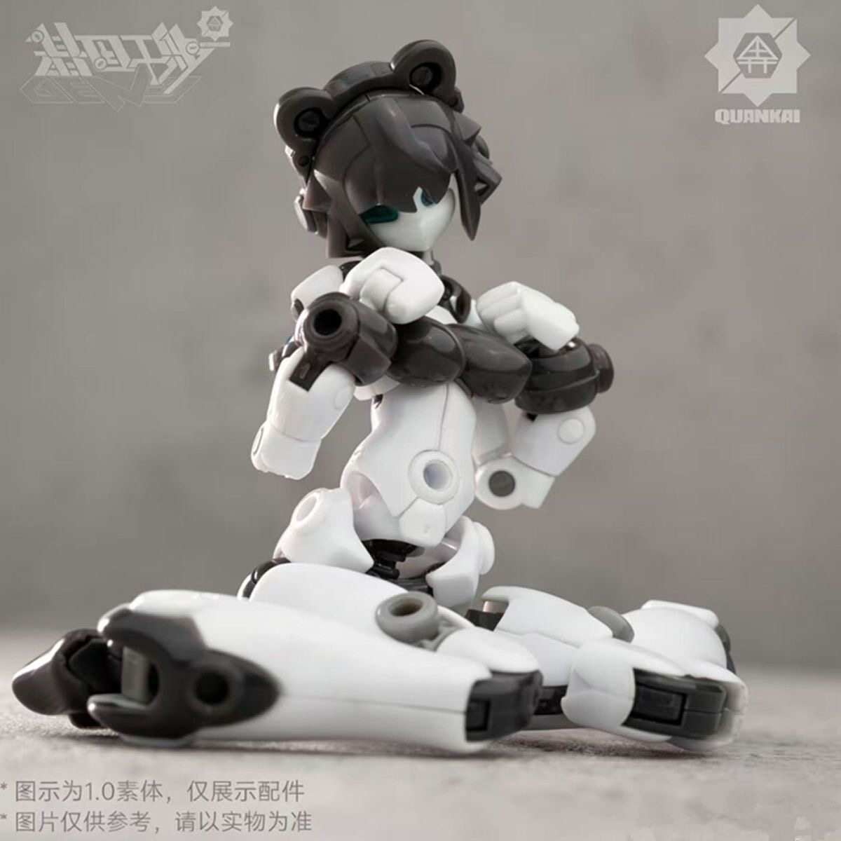 Kit Gene Interference Serisi Q - Model Kit Robot incelemesi ve fiyatı