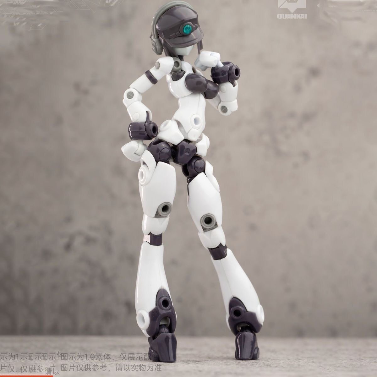 Kit Gene Interference Serisi Q - Model Kit Robot incelemesi ve fiyatı