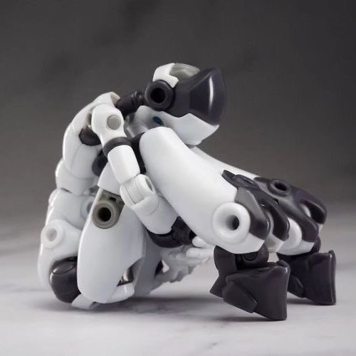 Kit Gene Interference Serisi Q - Model Kit Robot incelemesi ve fiyatı
