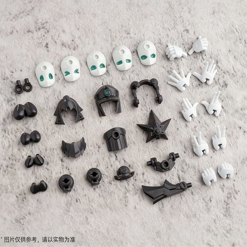 Kit Gene Interference Serisi Q - Model Kit Robot incelemesi ve fiyatı