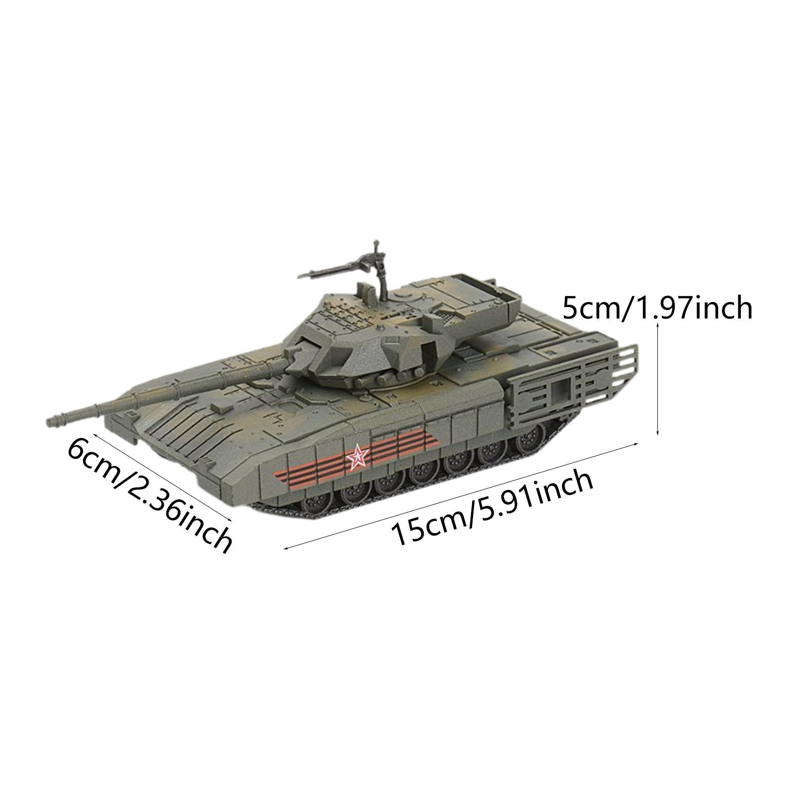 Simülasyon 1/72 Tank Modeli Hı - Model Kit Tank incelemesi ve fiyatı