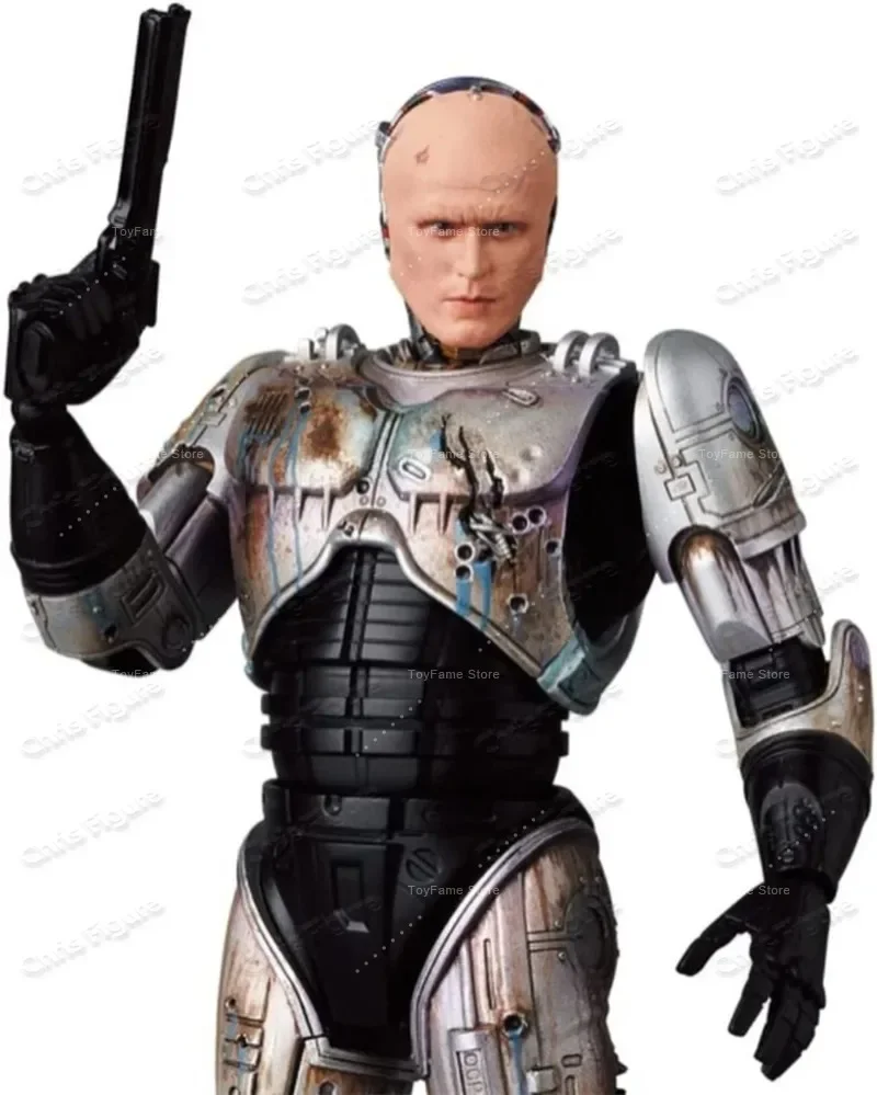 Stokta Mevcut MAFEX 192 1/12 R - Model Kit Robocop incelemesi ve fiyatı