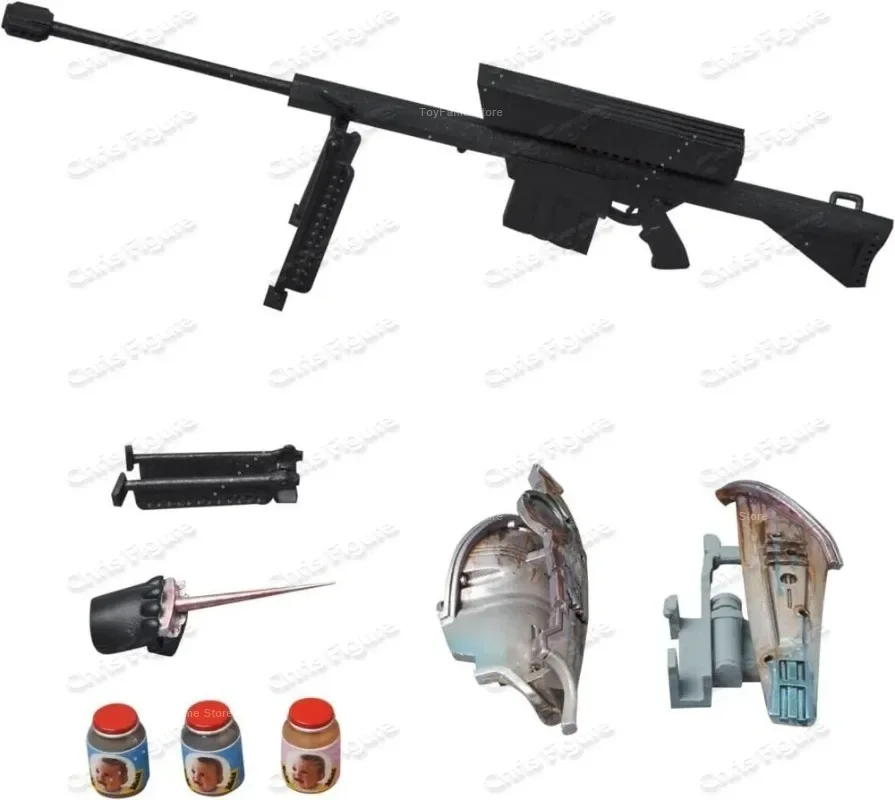 Stokta Mevcut MAFEX 192 1/12 R - Model Kit Robocop incelemesi ve fiyatı