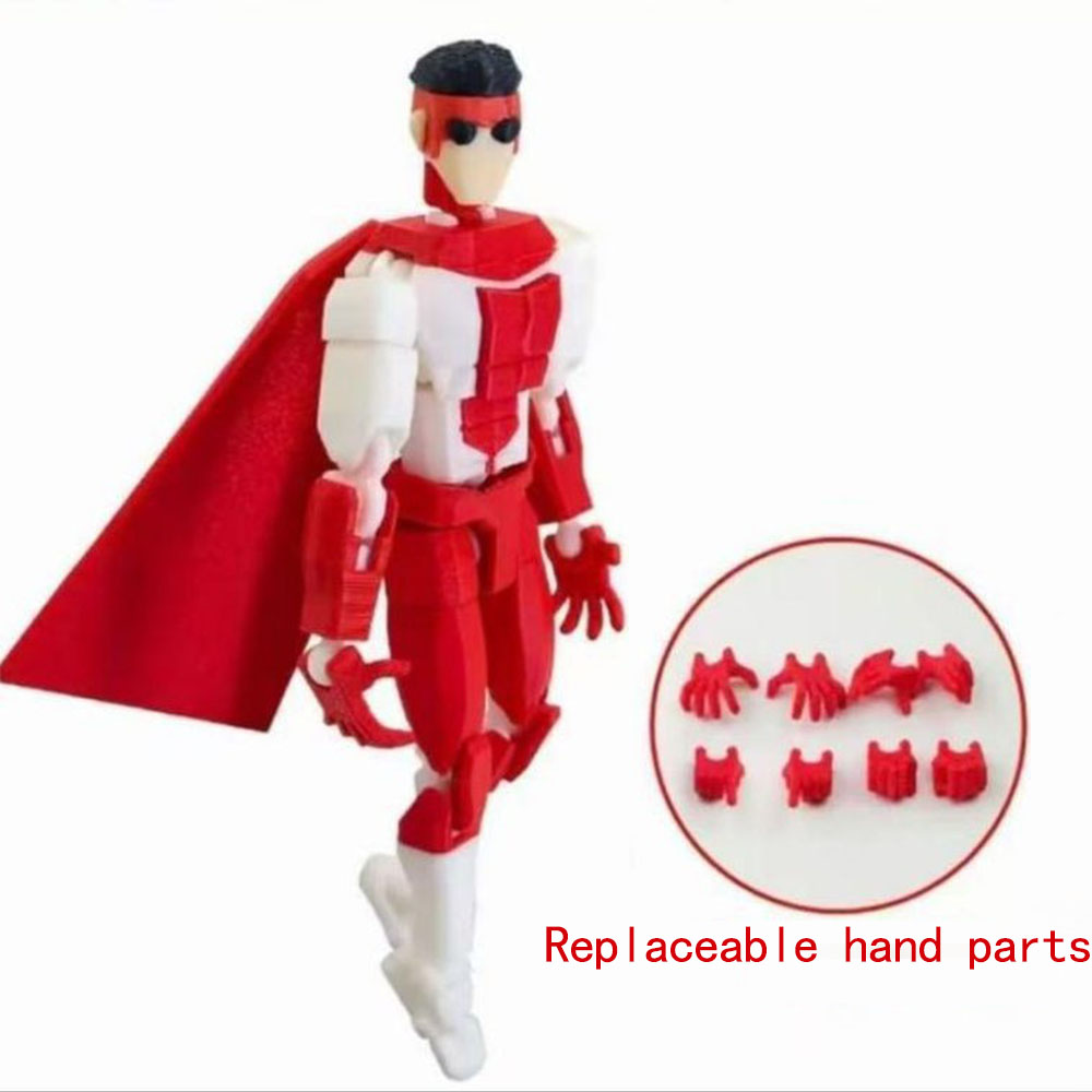 3d Yenilmez Omni-Man Titan 3d  - Model Kit Titanic incelemesi ve fiyatı