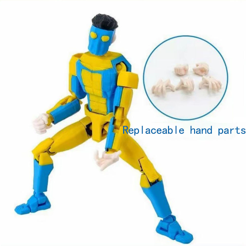 3d Yenilmez Omni-Man Titan 3d  - Model Kit Titanic incelemesi ve fiyatı