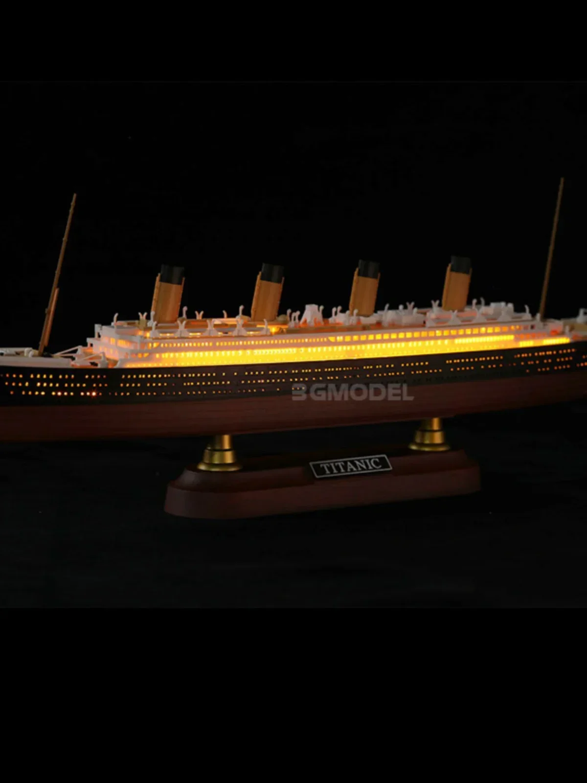PS-008 MENG Titanic Cruise, Re - Model Kit Titanic incelemesi ve fiyatı