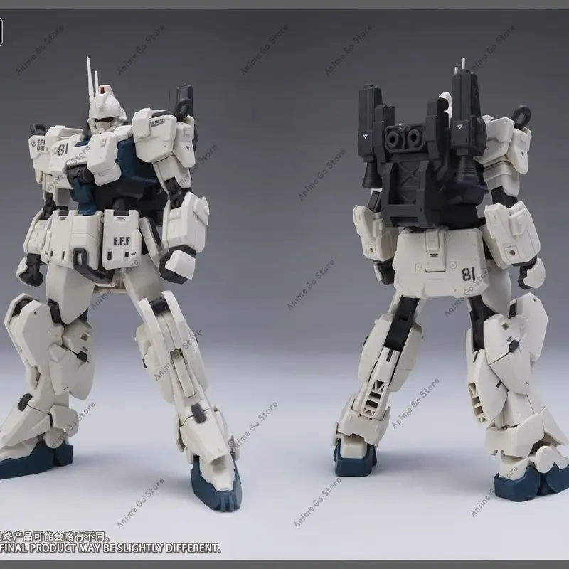 KurofuneCo EASY-8 Ghost Action - Model Kit Robot incelemesi ve fiyatı
