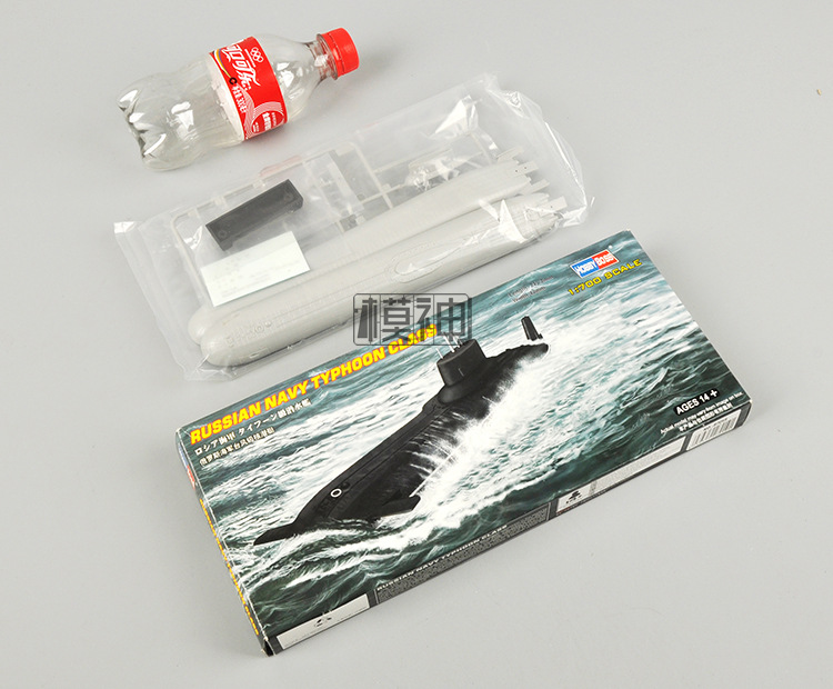 1:700 Rus Donanması Typhoon Sı - Model Kit Yacht incelemesi ve fiyatı