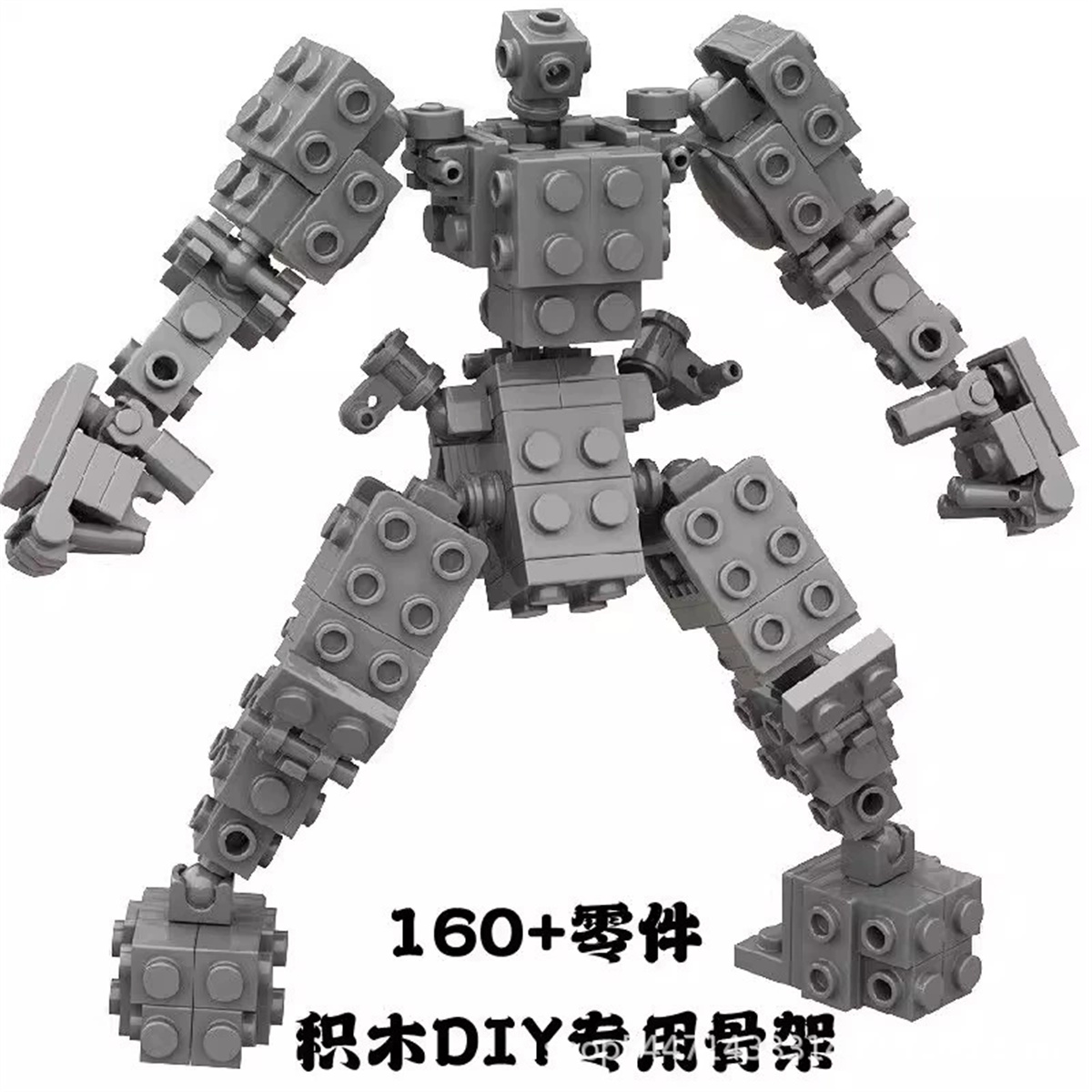 Puzzle Tak Çalıştır Kukla İske - Model Kit Robocop incelemesi ve fiyatı