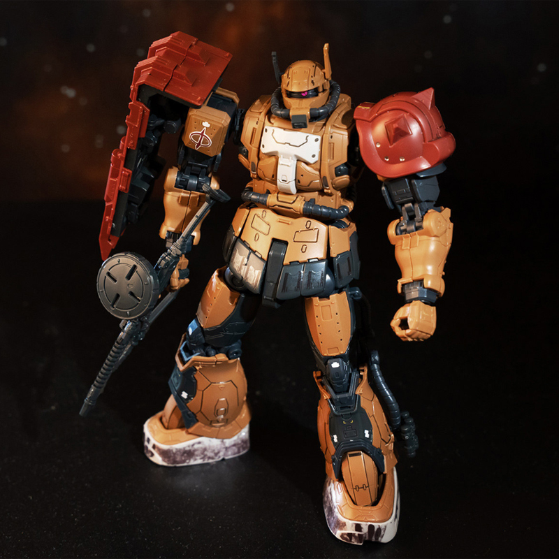 Sıcak Yeni DAJI Model HG 1/144 - Model Kit Robot incelemesi ve fiyatı