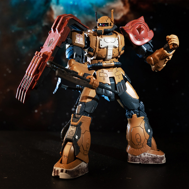Sıcak Yeni DAJI Model HG 1/144 - Model Kit Robot incelemesi ve fiyatı