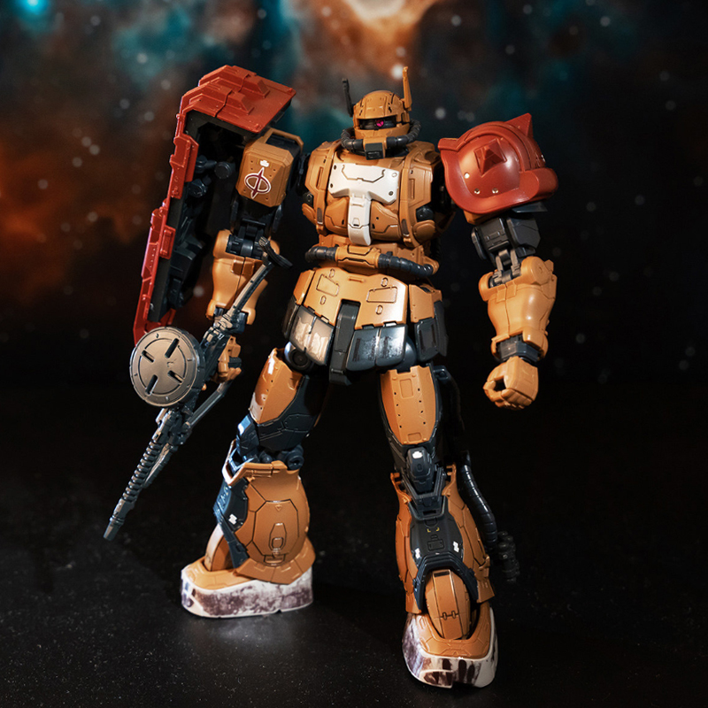 Sıcak Yeni DAJI Model HG 1/144 - Model Kit Robot incelemesi ve fiyatı