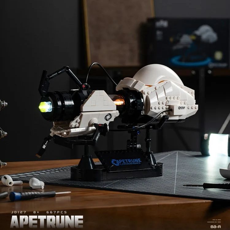 667 adet yaratıcı yüksek tekno - Model Kit Robocop incelemesi ve fiyatı