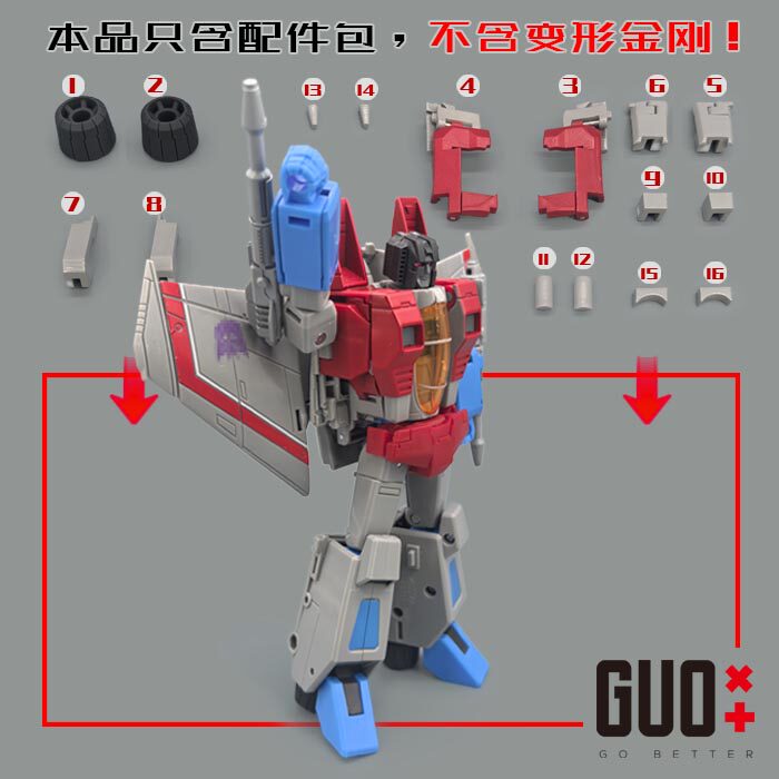 GO BETTER Dolgu Parçaları Dönü - Model Kit Robot incelemesi ve fiyatı