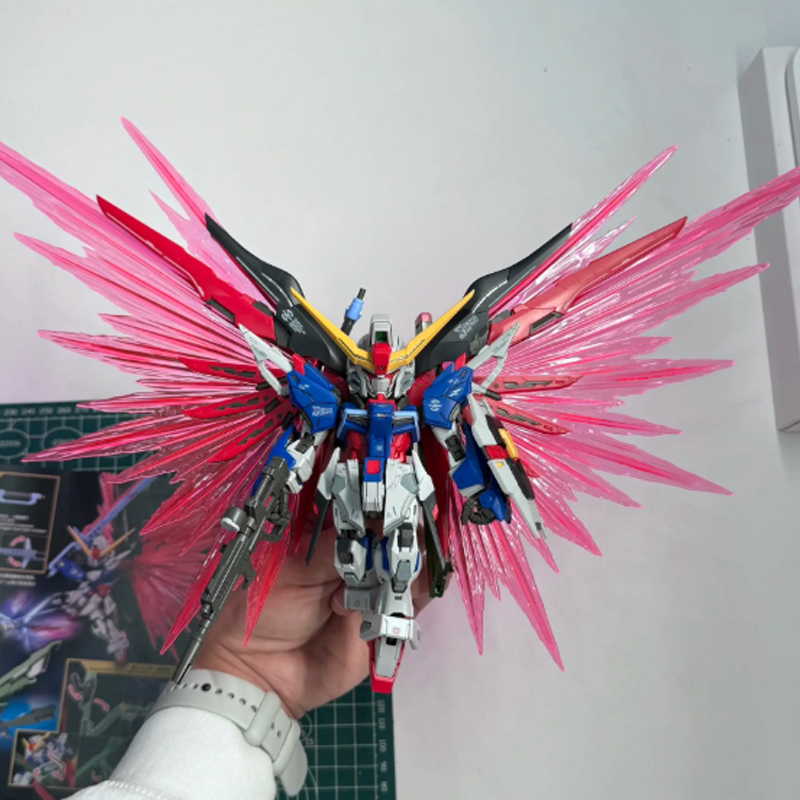 Yeni Sıcak Model MGSD ZGMF-X42 - Model Kit Robot incelemesi ve fiyatı
