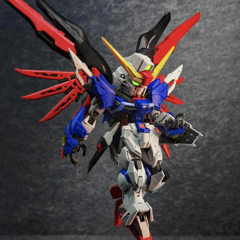Yeni Sıcak Model MGSD ZGMF-X42 - Model Kit Robot incelemesi ve fiyatı