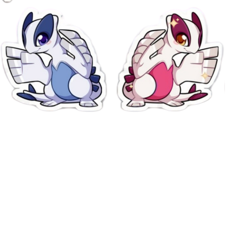 Sevimli Akrilik Anahtarlık Çif - Model Kit Lugia incelemesi ve fiyatı