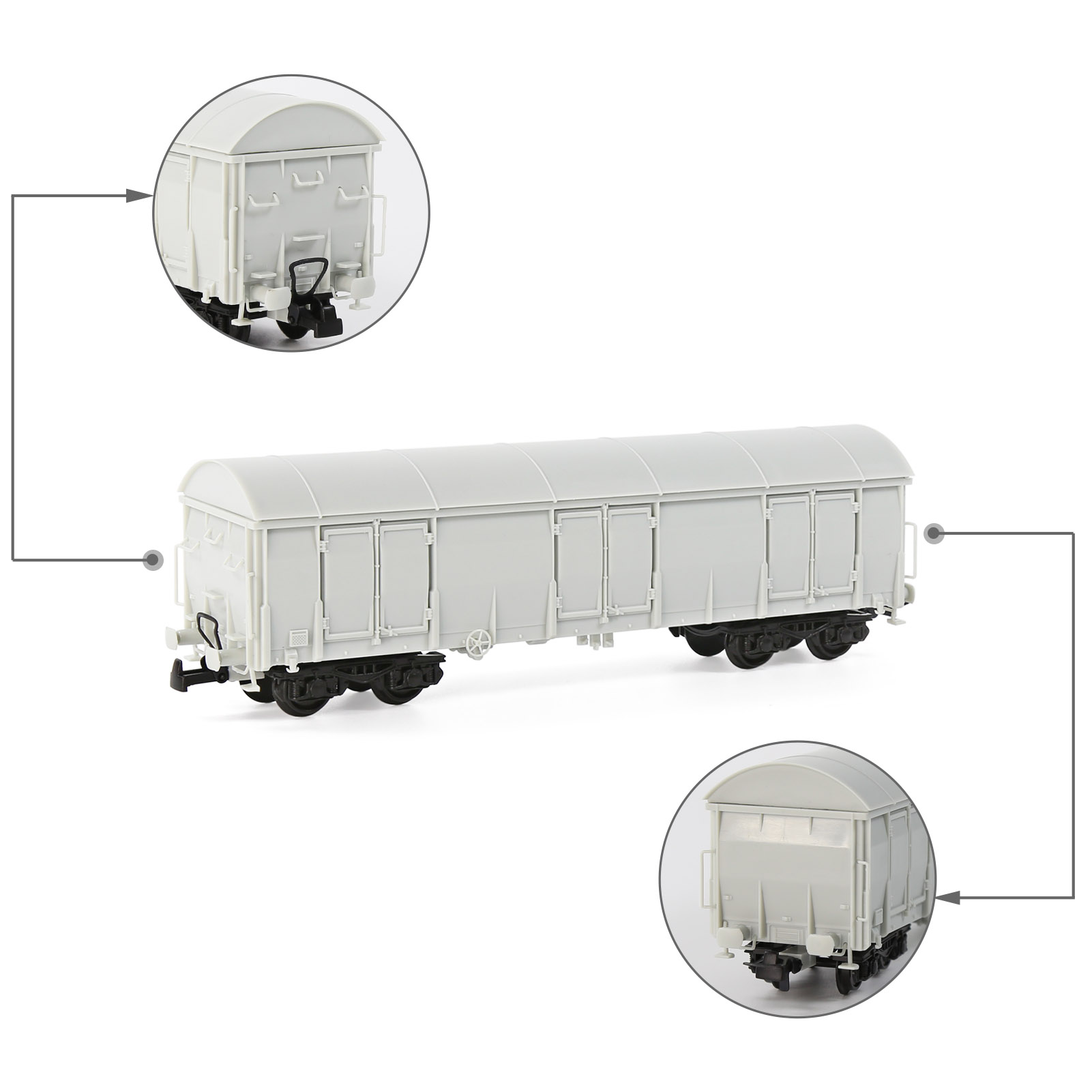 Evemodel HO Ölçekli 1:87 Boş M - Model Kit Lugia incelemesi ve fiyatı