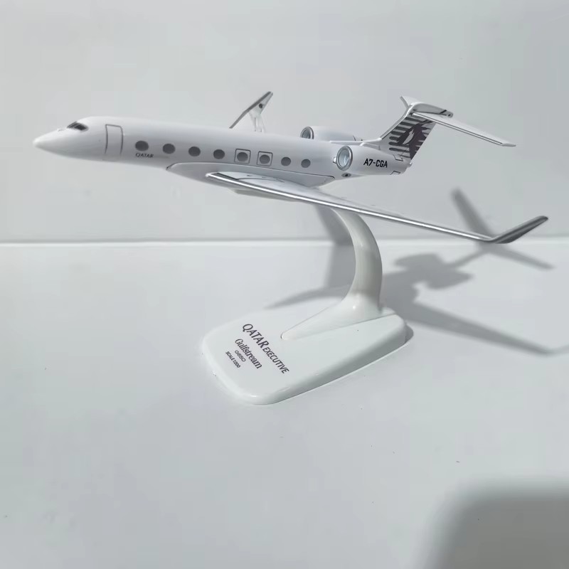 1/200 Ölçekli Qatar Airways Gu - Model Kit Airplane incelemesi ve fiyatı
