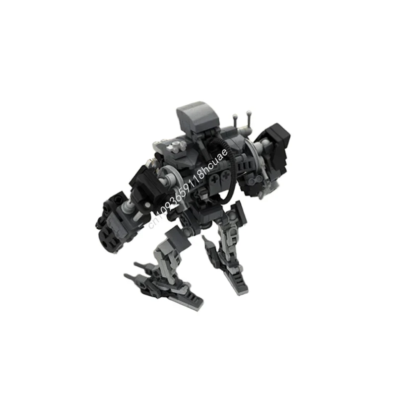 263 adet MOC RoboCAIN RoboCop  - Model Kit Robocop incelemesi ve fiyatı