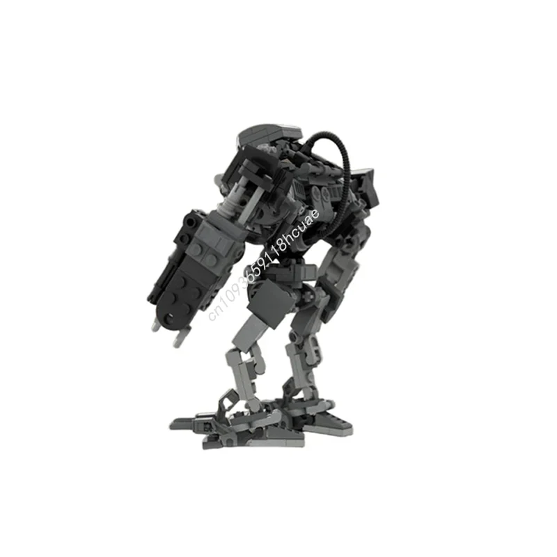 263 adet MOC RoboCAIN RoboCop  - Model Kit Robocop incelemesi ve fiyatı