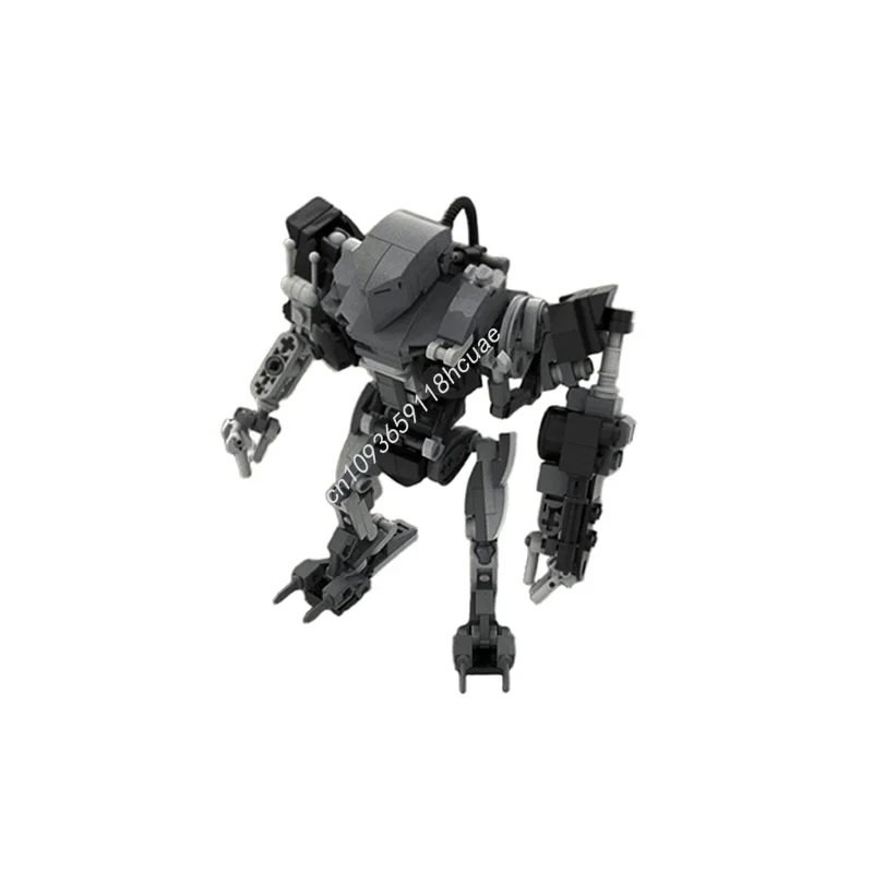 263 adet MOC RoboCAIN RoboCop  - Model Kit Robocop incelemesi ve fiyatı