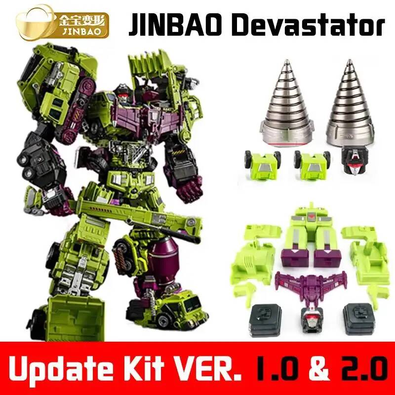 Jinbao Devastator güncelleme k - Model Kit Robot incelemesi ve fiyatı