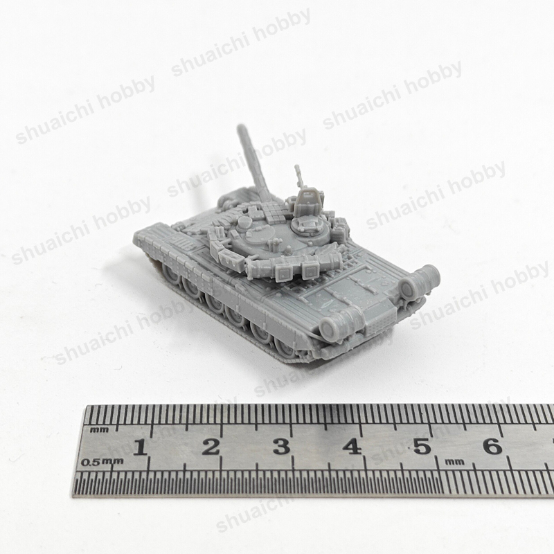 5 Adet 3D Baskılı T-80BV Ana M - Model Kit Tank incelemesi ve fiyatı