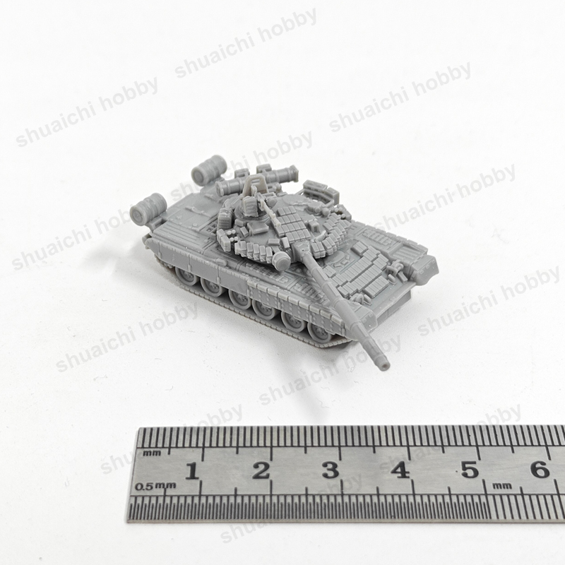5 Adet 3D Baskılı T-80BV Ana M - Model Kit Tank incelemesi ve fiyatı