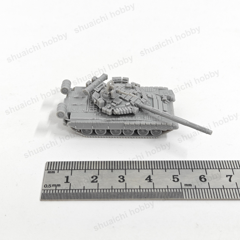 5 Adet 3D Baskılı T-80BV Ana M - Model Kit Tank incelemesi ve fiyatı