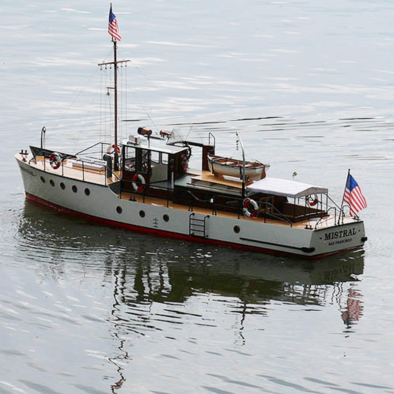 Ahşap yat kuzeybatı rüzgar Bas - Model Kit Yacht incelemesi ve fiyatı