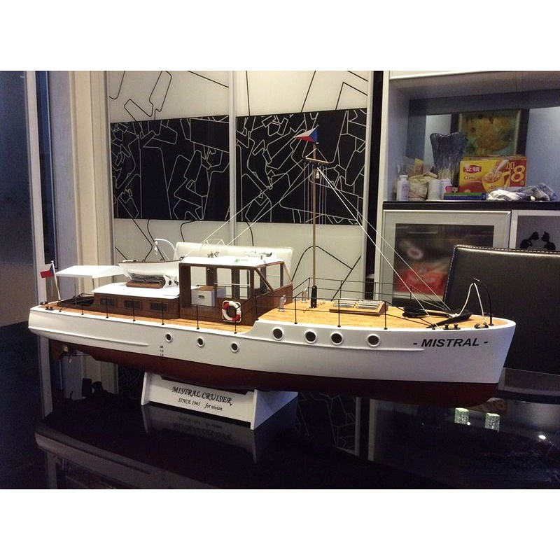 Ahşap yat kuzeybatı rüzgar Bas - Model Kit Yacht incelemesi ve fiyatı