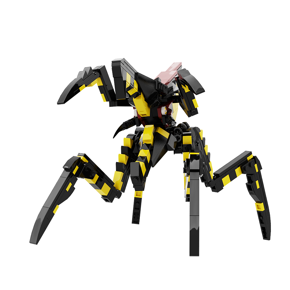 Starship Troopers savaşçı Bug  - Model Kit Robocop incelemesi ve fiyatı