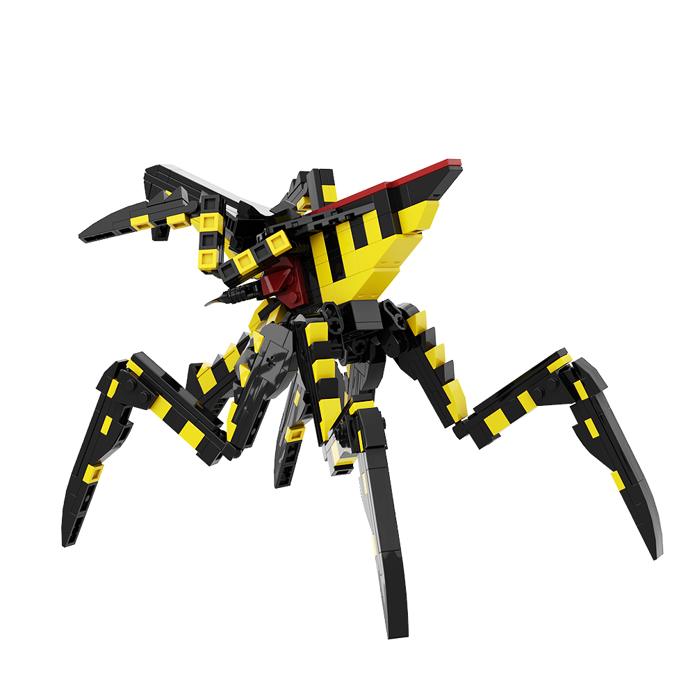 Starship Troopers savaşçı Bug  - Model Kit Robocop incelemesi ve fiyatı