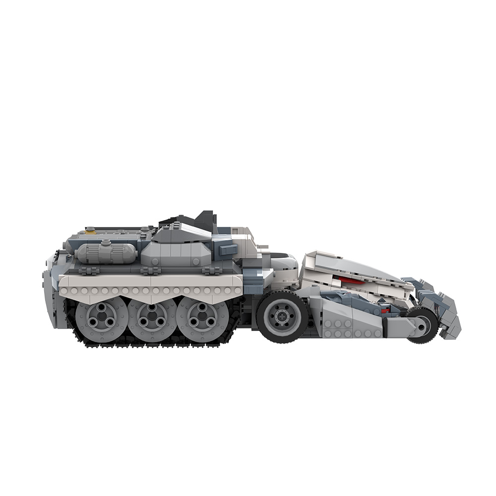 MOC ThunderCats Yapı Taşı Seti - Model Kit Robocop incelemesi ve fiyatı