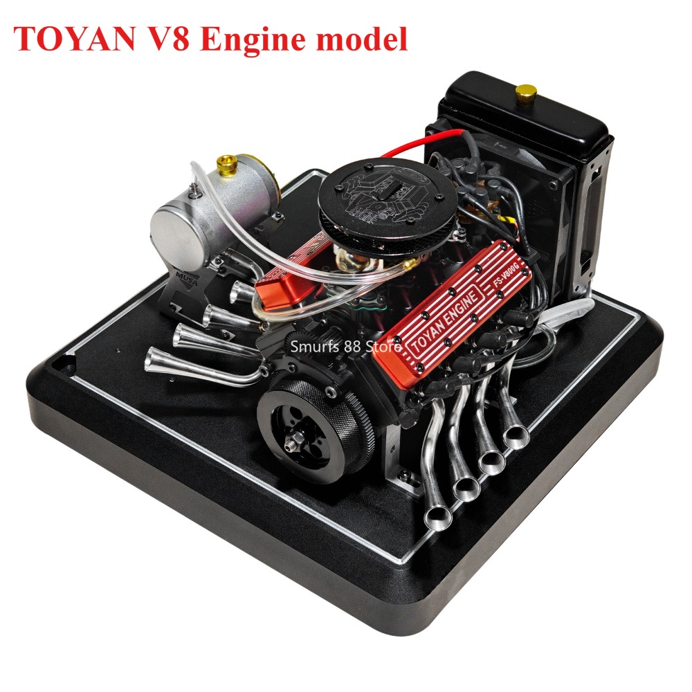TOYAN V8 Motor Yapım Kiti Meta - Model Kit V8 Engine incelemesi ve fiyatı